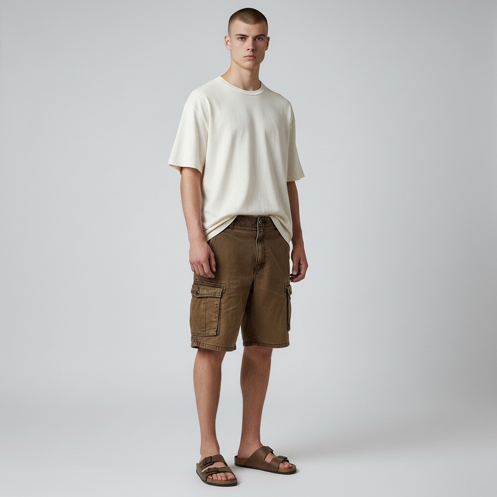 Levi’s Vintage Y2K Cargo Shorts Size 34